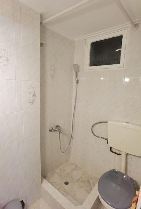 Comfy Apartment With Low Ceiling Attic アテネ エクステリア 写真